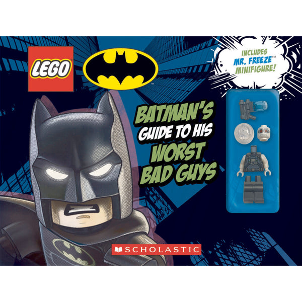 Batmans Guide Worst Bad Guys