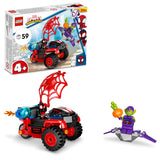 LEGO® Marvel Miles Morales: Spider-Man’s Techno Trike