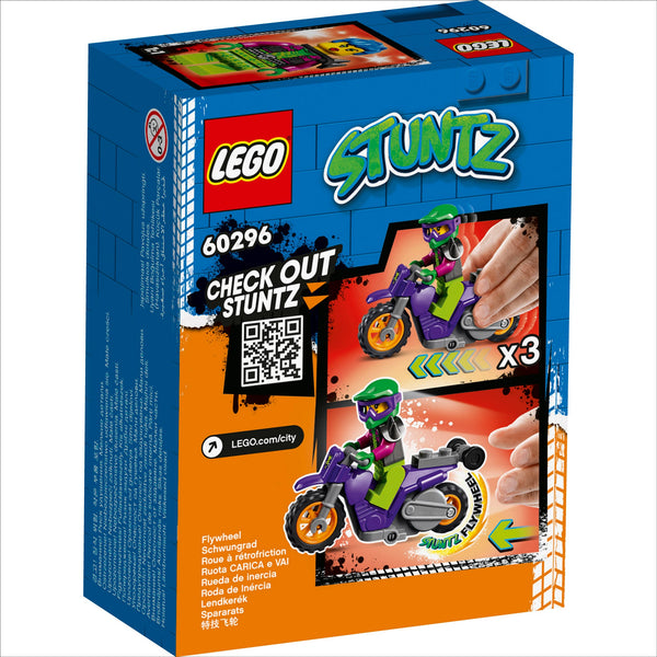 LEGO® City Wheelie Stunt Bike