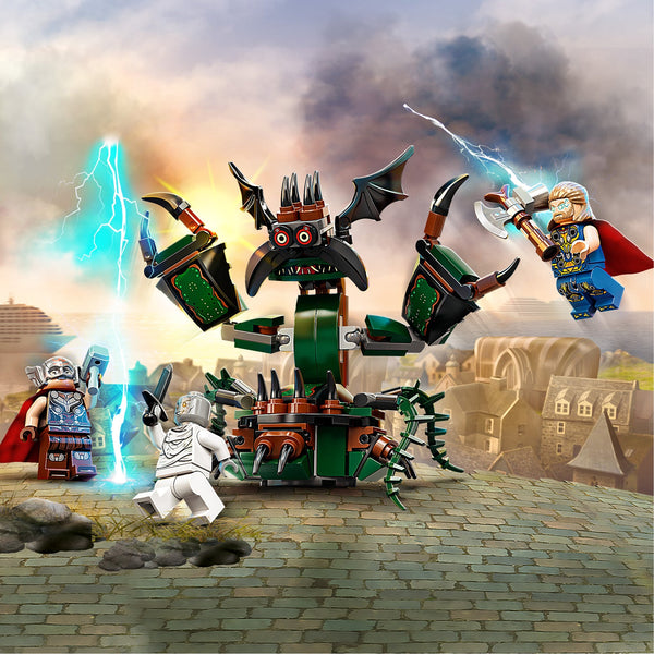 LEGO® Marvel Attack on New Asgard