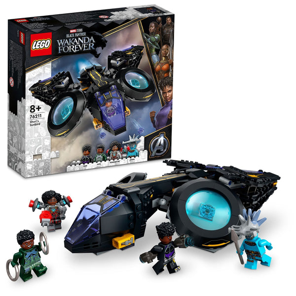 LEGO® Marvel Shuris Sunbird