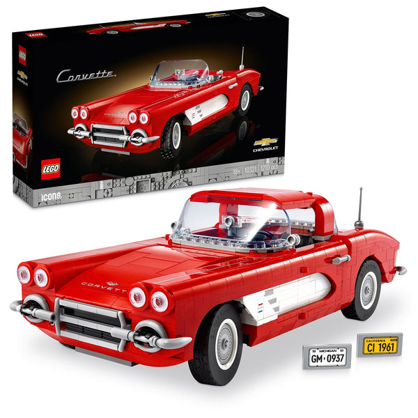 LEGO® ICONS™ Corvette
