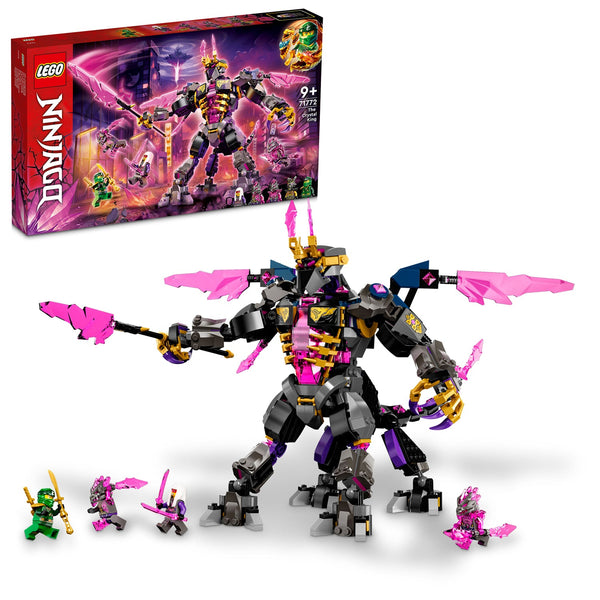 LEGO® NINJAGO® The Crystal King