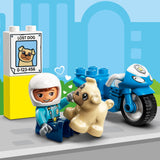 LEGO® DUPLO™ Rescue Police Motorcycle