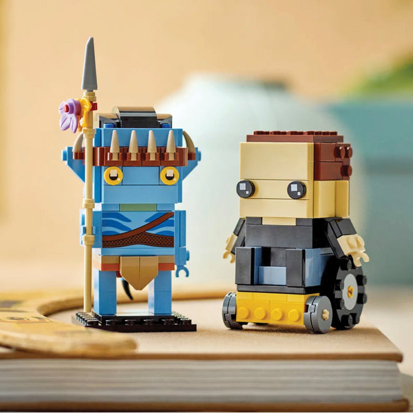LEGO® BrickHeadz™ Jake Sully & his Avatar