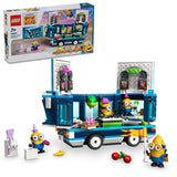 LEGO® Despicable Me 4 Minions’ Music Party Bus