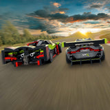 LEGO® Speed Champions Aston Martin Valkyrie AMR Pro and Aston Martin Vantage GT3