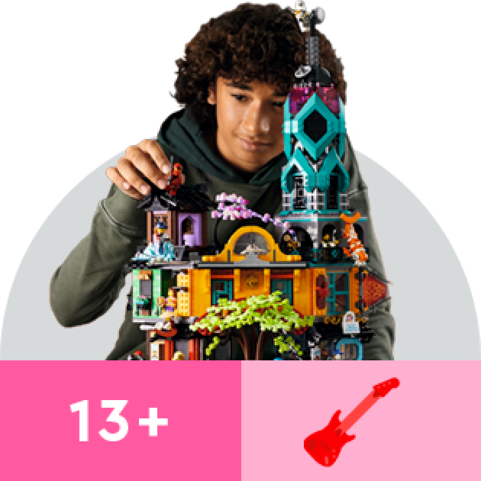 Age 13+