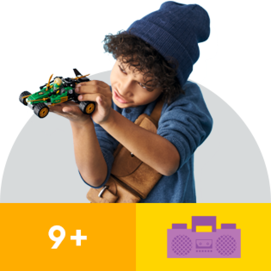 Age 9+