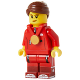 Sports Fan Minifigures 3-Pack