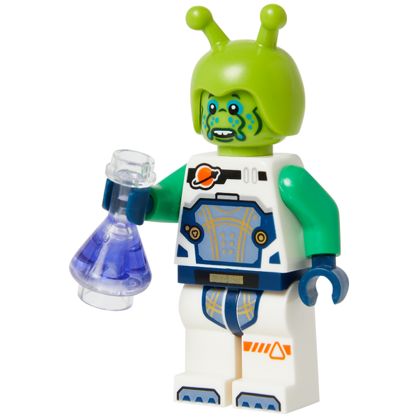 Minifigure Extraterrestrial Alien
