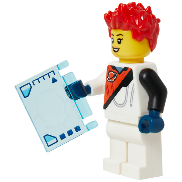 Minifigure Funky Space Astrophysicist