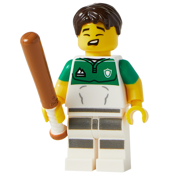 Sports Fan Minifigures 3-Pack