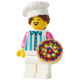 Minifigure The Pastry Chef