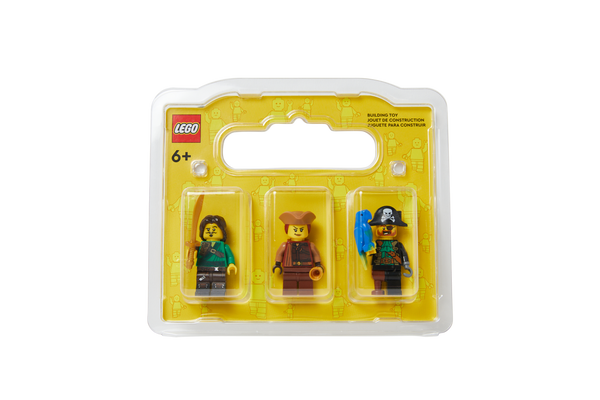 Pirate Ahoy Minifigures 3-Pack