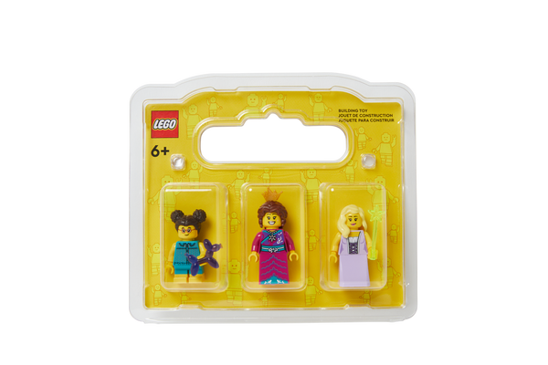 Princess Party Minifigures 3-Pack
