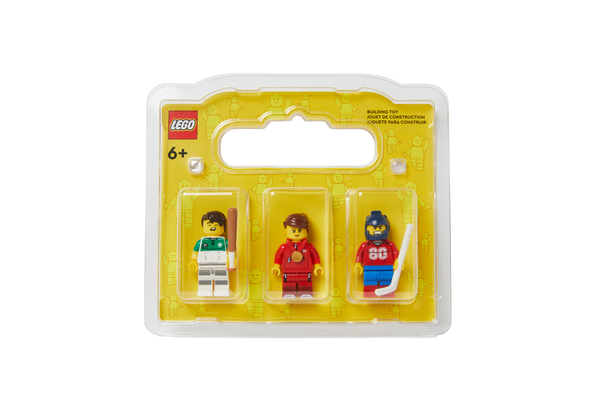 Sports Fan Minifigures 3-Pack