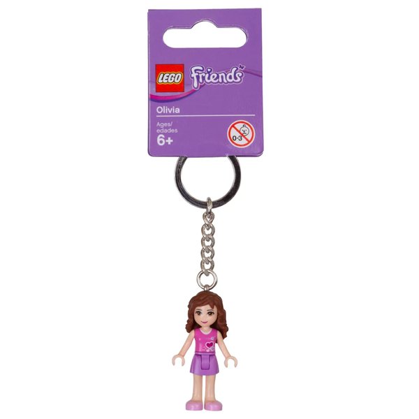 LEGO® Friends™ Olivia Keyring