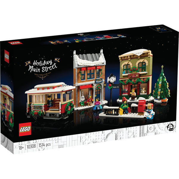 LEGO® ICONS™ Holiday Main Street