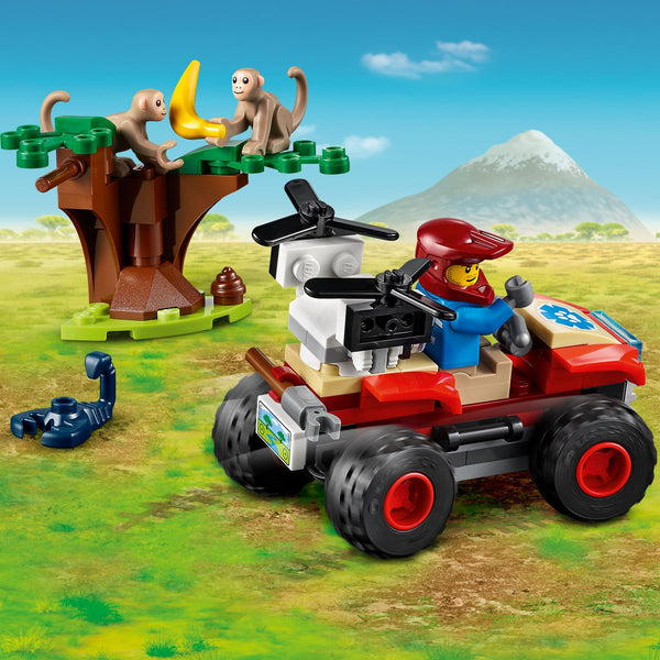 LEGO® City Wildlife Rescue ATV