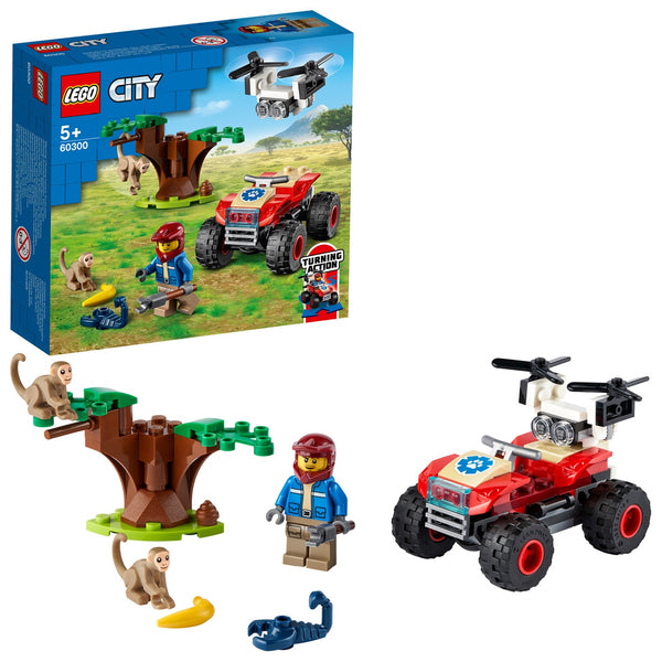 LEGO® City Wildlife Rescue ATV
