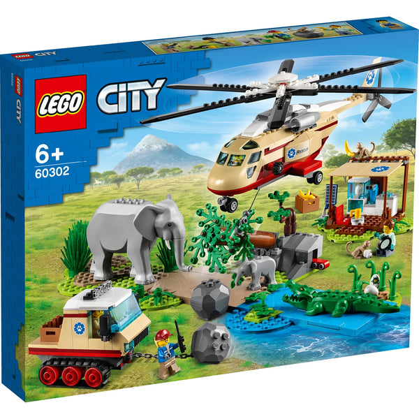 LEGO® City Wildlife Rescue Operation