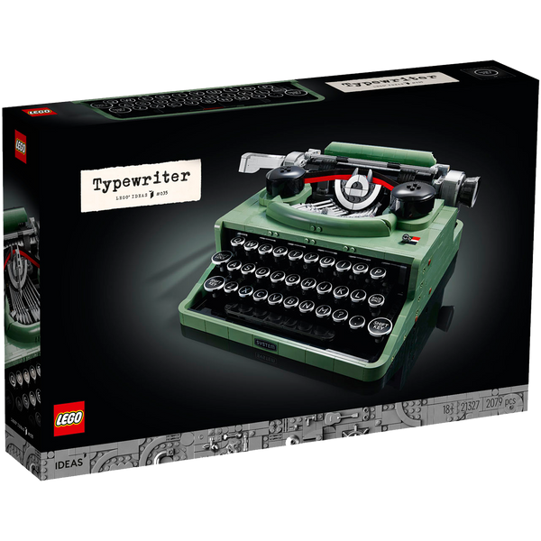 LEGO® Ideas Typewriter