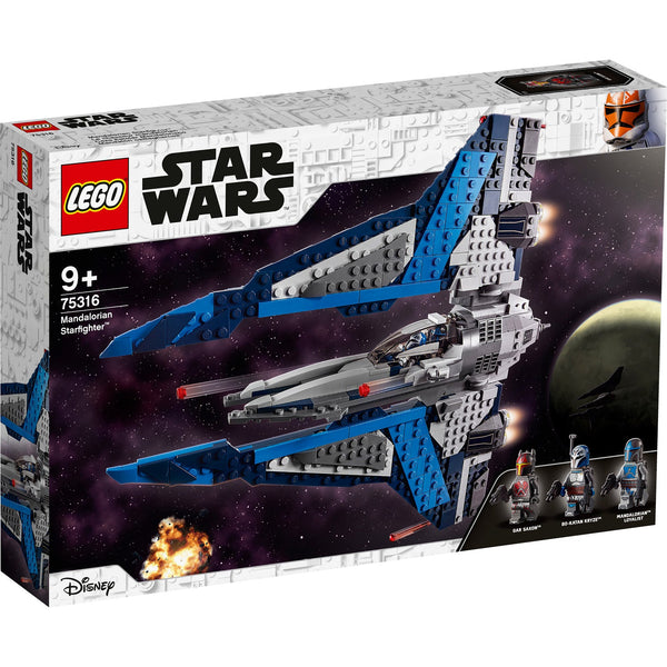 LEGO® Star Wars™ Mandalorian Starfighter™