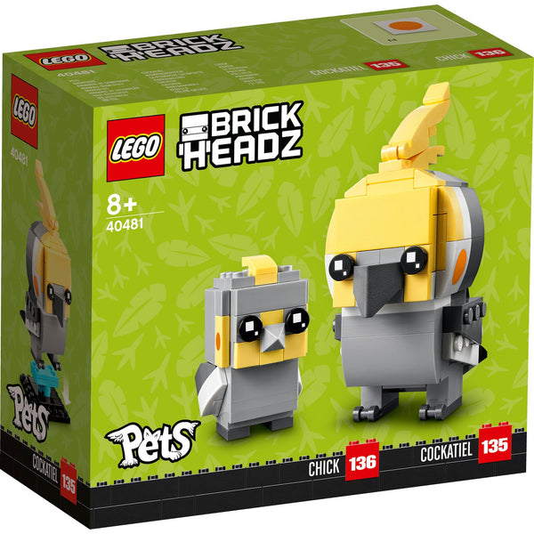 LEGO® BrickHeadz™ Cockatiel