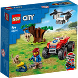 LEGO® City Wildlife Rescue ATV