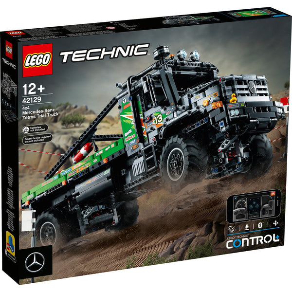 LEGO® Technic™ 4x4 Mercedes-Benz Zetros Trial Truck
