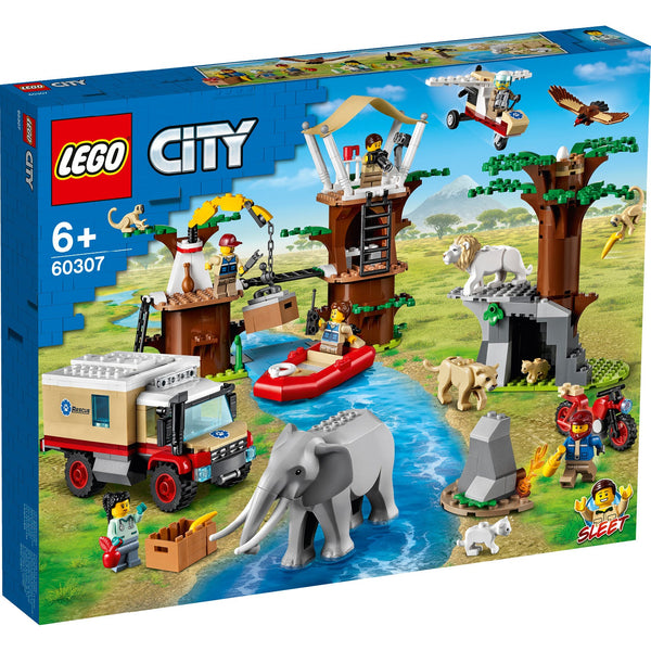 LEGO® City Wildlife Rescue Camp
