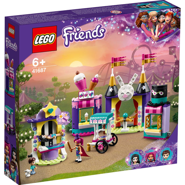 LEGO® Friends™ Magical Funfair Stalls