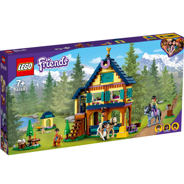 LEGO® Friends™ Forest Horseback Riding Center