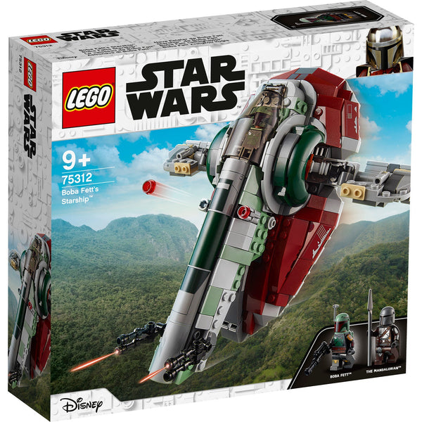 LEGO® Star Wars™ Boba Fett’s Starship™
