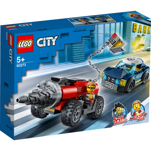 LEGO® City Police Driller Chase