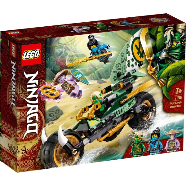 LEGO® NINJAGO® Lloyds Jungle Chopper Bike