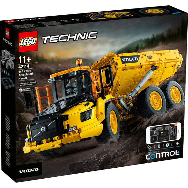 LEGO® Technic™ 6x6 Volvo Articulated Hauler