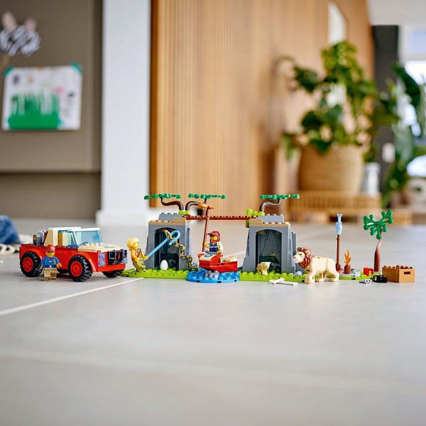 LEGO® City Wildlife Rescue Off-Roader