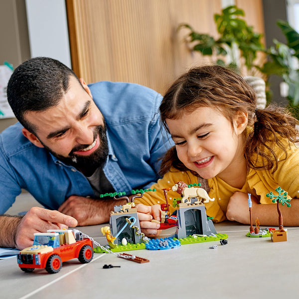 LEGO® City Wildlife Rescue Off-Roader