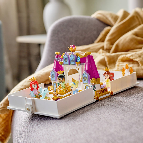 LEGO® Disney™ Ariel, Belle, Cinderella and Tiana’s Storybook Adventures