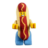 LEGO® Hot Dog Guy Minifigure Plush