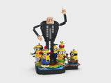 LEGO® Despicable Me 4 Brick-Built Gru and Minions