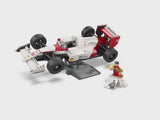 LEGO® ICONS™ McLaren MP4/4 & Ayrton Senna