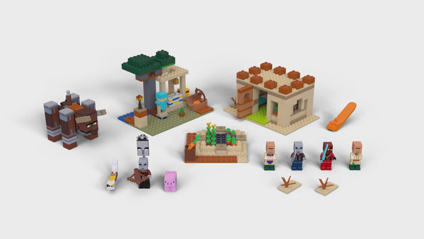 LEGO® Minecraft® The Illager Raid