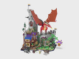 LEGO® Ideas Dungeons & Dragons: Red Dragon’s Tale