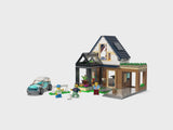 LEGO® City Family House and Electric Car