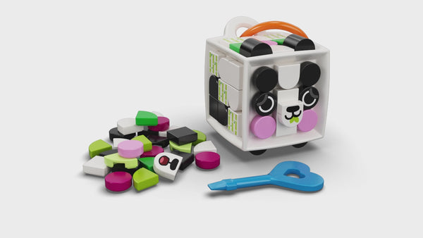 LEGO® DOTS™ Bag Tag Panda