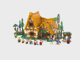 LEGO® Disney™ Snow White and the Seven Dwarfs Cottage