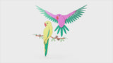 LEGO® Art The Fauna Collection – Macaw Parrots